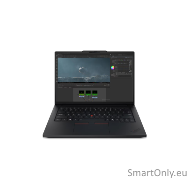 Lenovo ThinkPad P14s Gen 7 14.5 WUXGA ULT7-356H/16GB/512GB/NVIDIA RTX PRO 500Blackwell Generation 6GB/WIN11 Pro/Nordic Backlit kbd/Black/FP/ | Lenovo Lenovo ThinkPad P14s Gen 7 14.5 WUXGA ULT7-356H/16GB/512GB/NVIDIA RTX PRO 500Blackwell Generation 6GB/WIN11 Pro/Nordic Backlit kbd/Black/FP/ | Lenovo