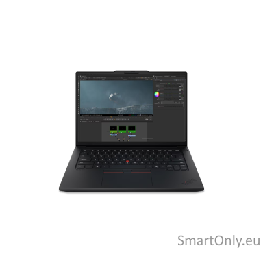 Lenovo ThinkPad P14s Gen 7 14.5 WUXGA ULT7-356H/32GB/1TB/NVIDIA RTX PRO 500Blackwell Generation 6GB/WIN11 Pro/Nordic Backlit kbd/Black/FP/5G Lenovo ThinkPad P14s Gen 7 14.5 WUXGA ULT7-356H/32GB/1TB/NVIDIA RTX PRO 500Blackwell Generation 6GB/WIN11 Pro/Nordic Backlit kbd/Black/FP/5G