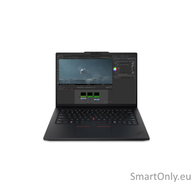 Lenovo ThinkPad P14s Gen 7 14.5 WUXGA ULT7-366H/32GB/1TB/NVIDIA RTX PRO 1000 Blackwell Laptop GPU 8GB/WIN11Pro/ENG Backlit kbd/FP/3Y Warrant
