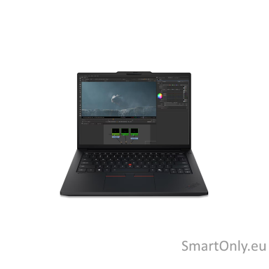 Lenovo ThinkPad P14s Gen 7 14.5 WUXGA ULT7-366H/32GB/1TB/NVIDIA RTX PRO 1000Blackwell Generation 8GB/WIN11 Pro/Nordic Backlit kbd/Black/FP/5 Lenovo ThinkPad P14s Gen 7 14.5 WUXGA ULT7-366H/32GB/1TB/NVIDIA RTX PRO 1000Blackwell Generation 8GB/WIN11 Pro/Nordic Backlit kbd/Black/FP/5
