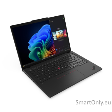 Lenovo ThinkPad T14 G6 Intel | Black | 14 " | IPS | WUXGA | 1920 x 1200 pixels | Anti-glare | Intel Core Ultra 5 | 226V | 16 GB | Soldered LPDDR5x | Solid-state drive capacity 512 GB | Intel Arc Graphics 130V | Windows 11 Pro | 802.11be | Bluetooth versio