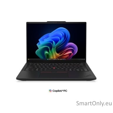 Lenovo ThinkPad T14 G7 Intel | Black | 14 " | IPS | WUXGA | 1920 x 1200 pixels | Anti-glare | Intel Core Ultra 7 | 355 | 32 GB | LPCAMM2 LPDDR5X | Solid-state drive capacity 512 GB | Intel Graphics | Windows 11 Pro | 802.11be | Bluetooth version 5.4 | 5G