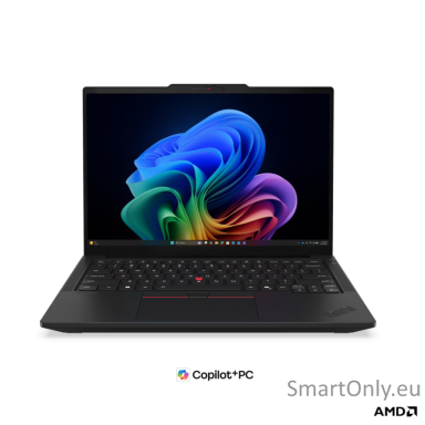 Lenovo ThinkPad T14 Gen 7 14 WUXGA AMD R5 AI PRO 440/16GB/512GB/AMD Radeon 840M/WIN11 Pro/Nordic Backlit kbd/FP/3Y Warranty Lenovo ThinkPad T14 Gen 7 14 WUXGA AMD R5 AI PRO 440/16GB/512GB/AMD Radeon 840M/WIN11 Pro/Nordic Backlit kbd/FP/3Y Warranty