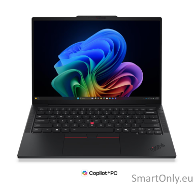 Lenovo ThinkPad T14s G7 Intel | Black | 14 " | IPS | WUXGA | 1920 x 1200 pixels | Anti-glare | Intel Core Ultra 7 | 355 | 32 GB | Soldered LPDDR5X | Solid-state drive capacity 512 GB | Intel Graphics | Windows 11 Pro | 802.11be | Bluetooth version 5.4 | 5