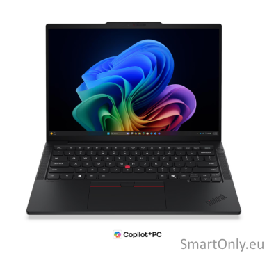 Lenovo ThinkPad T14s G7 Snapdragon | Black | 14 " | IPS | WUXGA | 1920 x 1200 pixels | Anti-glare | Snapdragon X2 Elite | X2E-80-100 | 32 GB | Soldered LPDDR5X | Solid-state drive capacity 512 GB | Qualcomm Adreno GPU | Windows 11 Pro | 802.11be | Bluetoo