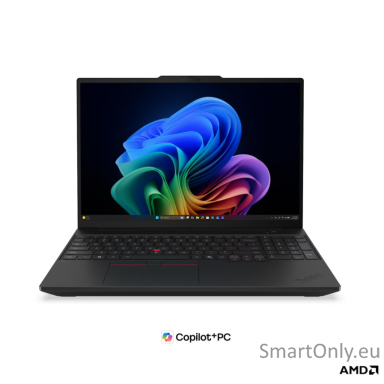 Lenovo ThinkPad T16 Gen 5 16 WUXGA AMD R5 AI PRO 440/16GB/512GB/AMD Radeon 840M/WIN11 Pro/ENG Backlit kbd/Black/FP/LTE Upgradable/3Y Warrant Lenovo ThinkPad T16 Gen 5 16 WUXGA AMD R5 AI PRO 440/16GB/512GB/AMD Radeon 840M/WIN11 Pro/ENG Backlit kbd/Black/FP/LTE Upgradable/3Y Warrant