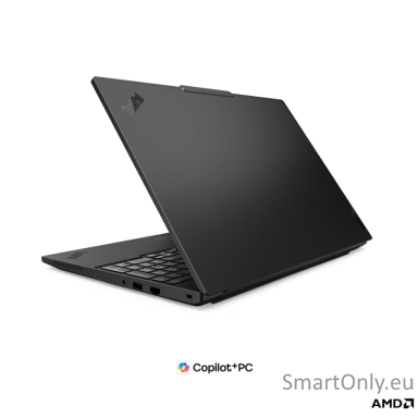 Lenovo ThinkPad T16 Gen 5 16 WUXGA AMD R5 AI PRO 440/16GB/512GB/AMD Radeon 840M/WIN11 Pro/Nordic Backlit kbd/Black/FP/LTE Upgradable/3Y Warr Lenovo ThinkPad T16 Gen 5 16 WUXGA AMD R5 AI PRO 440/16GB/512GB/AMD Radeon 840M/WIN11 Pro/Nordic Backlit kbd/Black/FP/LTE Upgradable/3Y Warr