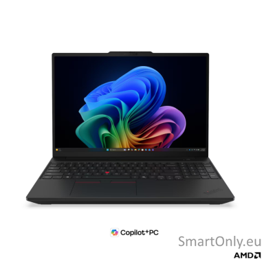 Lenovo ThinkPad T16 Gen 5 16 WUXGA AMD R5 AI PRO 440/16GB/512GB/AMD Radeon 840M/WIN11 Pro/Nordic Backlit kbd/Black/FP/LTE Upgradable/3Y Warr Lenovo ThinkPad T16 Gen 5 16 WUXGA AMD R5 AI PRO 440/16GB/512GB/AMD Radeon 840M/WIN11 Pro/Nordic Backlit kbd/Black/FP/LTE Upgradable/3Y Warr