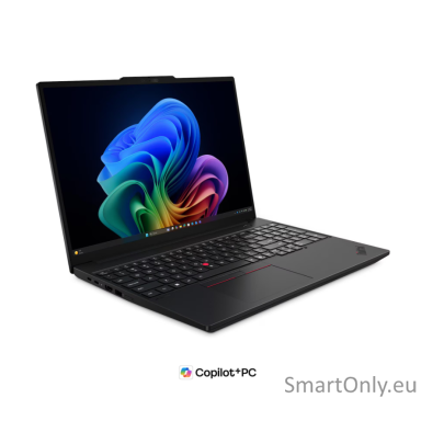 Lenovo ThinkPad T16 Gen 5 16 WUXGA ULT5-325/16GB/512GB/Intel Graphics/WIN11 Pro/ENG Backlit kbd/Black/FP/5G Upgradable/3Y Warranty Lenovo ThinkPad T16 Gen 5 16 WUXGA ULT5-325/16GB/512GB/Intel Graphics/WIN11 Pro/ENG Backlit kbd/Black/FP/5G Upgradable/3Y Warranty