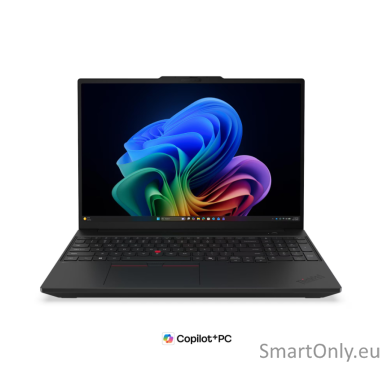 Lenovo ThinkPad T16 Gen 5 16 WUXGA ULT5-325/16GB/512GB/Intel Graphics/WIN11 Pro/ENG Backlit kbd/Black/FP/5G Upgradable/3Y Warranty Lenovo ThinkPad T16 Gen 5 16 WUXGA ULT5-325/16GB/512GB/Intel Graphics/WIN11 Pro/ENG Backlit kbd/Black/FP/5G Upgradable/3Y Warranty