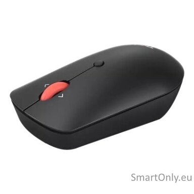 Lenovo | ThinkPad USB-C Wireless Compact Mouse | Black Lenovo | ThinkPad USB-C Wireless Compact Mouse | Black