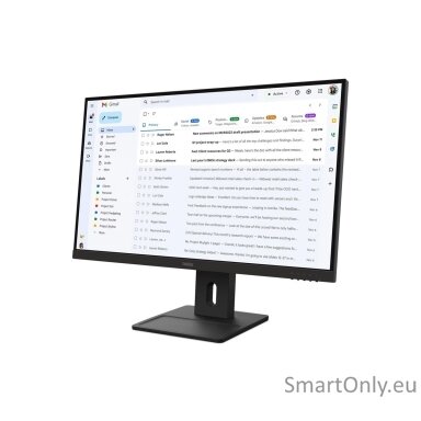Lenovo | ThinkVision E27-40 | 27 " | IPS | 16:9 | 100 Hz | 4 ms | 1920 x 1080 pixels | 300 cd/m² | HDMI ports quantity 1 | Warranty 36 month(s)