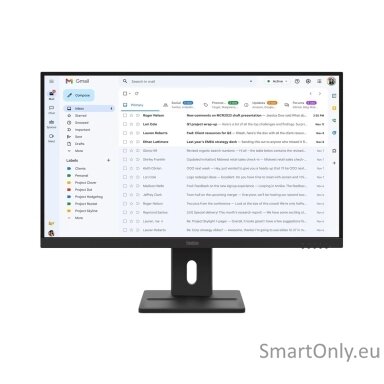 Lenovo | ThinkVision E27-40 | 27 " | IPS | 16:9 | 100 Hz | 4 ms | 1920 x 1080 pixels | 300 cd/m² | HDMI ports quantity 1 | Warranty 36 month(s)
