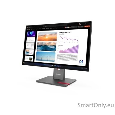 Lenovo | ThinkVision P24q-40 | 23.8 " | IPS | 16:9 | 120 Hz | 4 ms | 2560 x 1440 pixels | 300 cd/m² | HDMI ports quantity 1 | Raven Black | Warranty 36 month(s) Lenovo | ThinkVision P24q-40 | 23.8 " | IPS | 16:9 | 120 Hz | 4 ms | 2560 x 1440 pixels | 300 cd/m² | HDMI ports quantity 1 | Raven Black | Warranty 36 month(s)