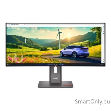 Lenovo | ThinkVision | P34WD-40 | 34 " | IPS | 21:9 | 120 Hz | 4 ms | 3440x1440 pixels | 350 cd/m² | HDMI ports quantity 1 | Eclipse black | Warranty 36 month(s) Lenovo | ThinkVision | P34WD-40 | 34 " | IPS | 21:9 | 120 Hz | 4 ms | 3440x1440 pixels | 350 cd/m² | HDMI ports quantity 1 | Eclipse black | Warranty 36 month(s)