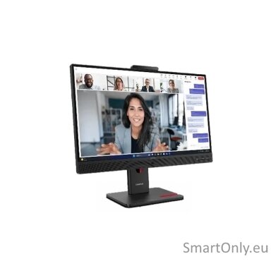 Lenovo | ThinkVision T27QD-4v | 27 " | IPS | 16:9 | 120 Hz | 4 ms | 2560 x 1440 pixels | 350 cd/m² | HDMI ports quantity 1 | Eclipse Black Lenovo | ThinkVision T27QD-4v | 27 " | IPS | 16:9 | 120 Hz | 4 ms | 2560 x 1440 pixels | 350 cd/m² | HDMI ports quantity 1 | Eclipse Black