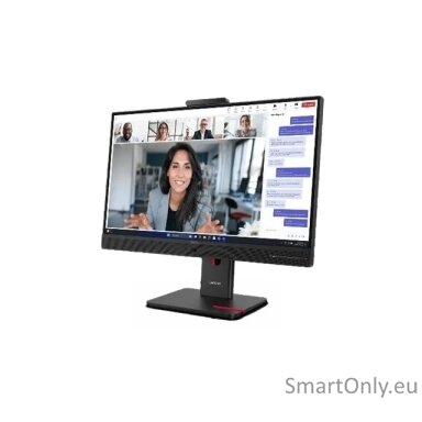 Lenovo | ThinkVision T27QD-4v | 27 " | IPS | 16:9 | 120 Hz | 4 ms | 2560 x 1440 pixels | 350 cd/m² | HDMI ports quantity 1 | Eclipse Black Lenovo | ThinkVision T27QD-4v | 27 " | IPS | 16:9 | 120 Hz | 4 ms | 2560 x 1440 pixels | 350 cd/m² | HDMI ports quantity 1 | Eclipse Black