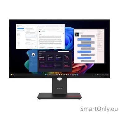 Lenovo | ThinkVision T27UD-40 | 27 " | IPS | 16:9 | 60 Hz | 4 ms | 3840 x 2160 pixels | 350 cd/m² | HDMI ports quantity 1 | Eclipse Black | Warranty 36 month(s) Lenovo | ThinkVision T27UD-40 | 27 " | IPS | 16:9 | 60 Hz | 4 ms | 3840 x 2160 pixels | 350 cd/m² | HDMI ports quantity 1 | Eclipse Black | Warranty 36 month(s)