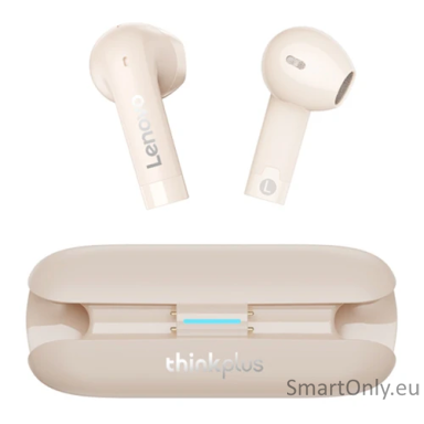 Lenovo TW60 TWS belaidės ausinės Beige Lenovo TW60 TWS belaidės ausinės Beige
