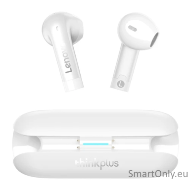 Lenovo TW60 TWS belaidės ausinės White Lenovo TW60 TWS belaidės ausinės White