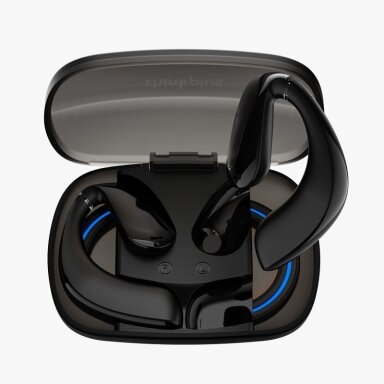 Lenovo TW70 OWS belaidės ausinės Black Lenovo TW70 OWS belaidės ausinės Black