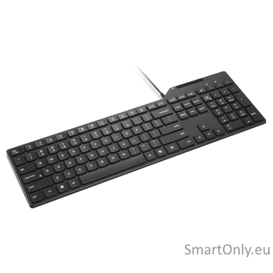 Lenovo USB-A Wired Smartcard Keyboard 5000 | Keyboard | Wired | Estonian | Plunger Type Switch | Black | Brown Box Lenovo USB-A Wired Smartcard Keyboard 5000 | Keyboard | Wired | Estonian | Plunger Type Switch | Black | Brown Box