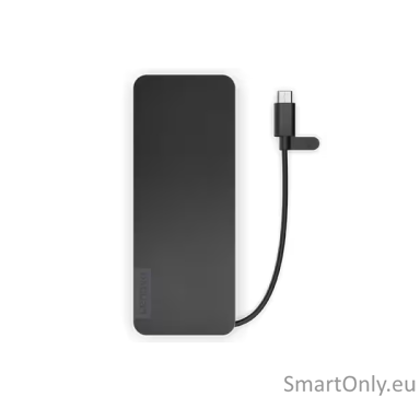 Lenovo | USB-C Slim Travel Dock | 4X11N40212 | 65 W | AC Adapter Lenovo | USB-C Slim Travel Dock | 4X11N40212 | 65 W | AC Adapter