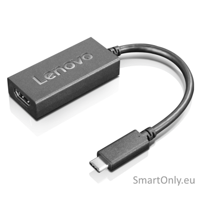 Lenovo | USB-C to HDMI 2.0b Adapter | USB-C | HDMI Lenovo | USB-C to HDMI 2.0b Adapter | USB-C | HDMI