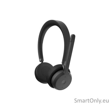 Lenovo VoIP Headset (Teams) | 4XD1M80020 | Bluetooth | Built-in microphone | Wireless | Black Lenovo VoIP Headset (Teams) | 4XD1M80020 | Bluetooth | Built-in microphone | Wireless | Black