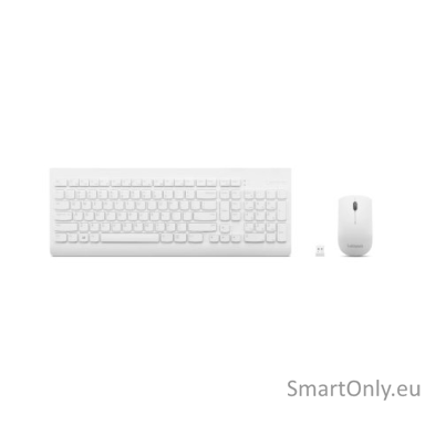 Lenovo | Wireless Combo Keyboard & Mouse | 510 | White | Keyboard and Mouse Combo | 2.4 GHz Wireless via Nano USB | Batteries included | English | m | White Lenovo | Wireless Combo Keyboard & Mouse | 510 | White | Keyboard and Mouse Combo | 2.4 GHz Wireless via Nano USB | Batteries included | English | m | White