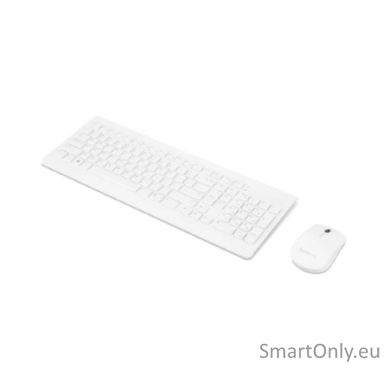 Lenovo | Wireless Combo Keyboard & Mouse | 510 | White | Keyboard and Mouse Combo | 2.4 GHz Wireless via Nano USB | Batteries included | English | m | White Lenovo | Wireless Combo Keyboard & Mouse | 510 | White | Keyboard and Mouse Combo | 2.4 GHz Wireless via Nano USB | Batteries included | English | m | White