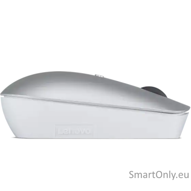 Lenovo Wireless Compact Mouse 540 2.4G Wireless via USB-C receiver Wireless 1 year(s) Cloud Grey Lenovo Wireless Compact Mouse 540 2.4G Wireless via USB-C receiver Wireless 1 year(s) Cloud Grey