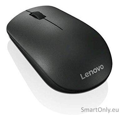 Lenovo Wireless Mouse 400 Wireless mouse 2.4 GHz Wireless via Nano USB 	Wireless 1 year(s) Black