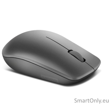 Lenovo Wireless Mouse 530 Wireless mouse 2.4 GHz Wireless via Nano USB Wireless Graphite Lenovo Wireless Mouse 530 Wireless mouse 2.4 GHz Wireless via Nano USB Wireless Graphite