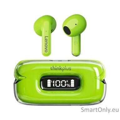 Lenovo X15II TWS belaidės ausinės Green Lenovo X15II TWS belaidės ausinės Green