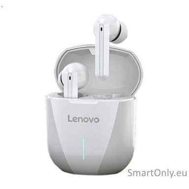 Lenovo XG01 Gaming TWS belaidės žaidimų ausinės White Lenovo XG01 Gaming TWS belaidės žaidimų ausinės White