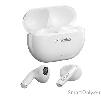 Lenovo XT93 TWS belaidės ausinės White Lenovo XT93 TWS belaidės ausinės White