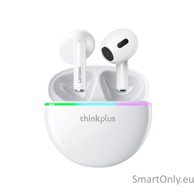 Lenovo XT97 TWS belaidės ausinės White Lenovo XT97 TWS belaidės ausinės White