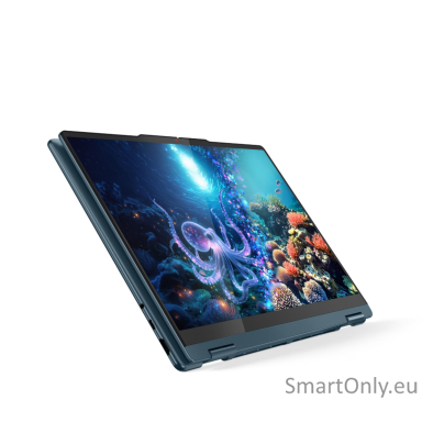 Lenovo- Yoga 7 2-in-1 14AKP10 AMD | Tidal Teal | 14 " | OLED | Touchscreen | WUXGA | 1920 x 1200 pixels | Glossy | AMD Ryzen AI 5 | 340 | 16 GB | Soldered LPDDR5 | Solid-state drive capacity 512 GB | AMD Radeon 840M Graphics | Windows 11 Home | 802.11be | Lenovo- Yoga 7 2-in-1 14AKP10 AMD | Tidal Teal | 14 " | OLED | Touchscreen | WUXGA | 1920 x 1200 pixels | Glossy | AMD Ryzen AI 5 | 340 | 16 GB | Soldered LPDDR5 | Solid-state drive capacity 512 GB | AMD Radeon 840M Graphics | Windows 11 Home | 802.11be |