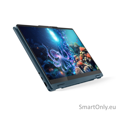 Lenovo- Yoga 7 2-in-1 14AKP10 AMD | Tidal Teal | 14 " | OLED | WUXGA | 1920 x 1200 pixels | AMD Ryzen AI 7 | 350 | 16 GB | Soldered LPDDR5 | Solid-state drive capacity 512 GB | AMD Radeon 860M Graphics | Windows 11 Home | 802.11be | Bluetooth version 5.4 Lenovo- Yoga 7 2-in-1 14AKP10 AMD | Tidal Teal | 14 " | OLED | WUXGA | 1920 x 1200 pixels | AMD Ryzen AI 7 | 350 | 16 GB | Soldered LPDDR5 | Solid-state drive capacity 512 GB | AMD Radeon 860M Graphics | Windows 11 Home | 802.11be | Bluetooth version 5.4