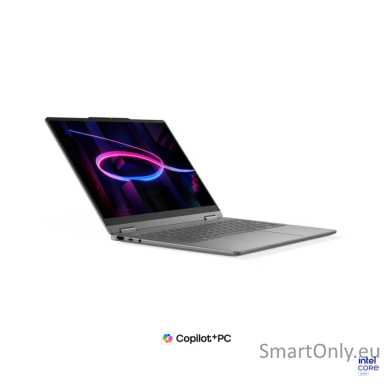 Lenovo Yoga 7 2-in-1 14IPH11 Intel | Luna Grey | 14 " | OLED | Touchscreen | WUXGA | 1920 x 1200 pixels | Glossy | Intel Core Ultra 5 | 322 | 16 GB | Soldered LPDDR5X | Solid-state drive capacity 512 GB | Intel Graphics | Windows 11 Home | 802.11be | Blue Lenovo Yoga 7 2-in-1 14IPH11 Intel | Luna Grey | 14 " | OLED | Touchscreen | WUXGA | 1920 x 1200 pixels | Glossy | Intel Core Ultra 5 | 322 | 16 GB | Soldered LPDDR5X | Solid-state drive capacity 512 GB | Intel Graphics | Windows 11 Home | 802.11be | Blue