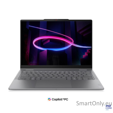 Lenovo Yoga 7 2-in-1 14IPH11 Intel | Luna Grey | 14 " | OLED | Touchscreen | WUXGA | 1920 x 1200 pixels | Glossy | Intel Core Ultra 5 | 322 | 16 GB | Soldered LPDDR5X | Solid-state drive capacity 512 GB | Intel Graphics | Windows 11 Home | 802.11be | Blue Lenovo Yoga 7 2-in-1 14IPH11 Intel | Luna Grey | 14 " | OLED | Touchscreen | WUXGA | 1920 x 1200 pixels | Glossy | Intel Core Ultra 5 | 322 | 16 GB | Soldered LPDDR5X | Solid-state drive capacity 512 GB | Intel Graphics | Windows 11 Home | 802.11be | Blue