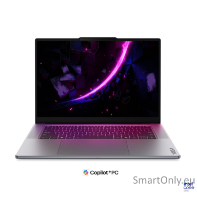 Lenovo Yoga Pro 7 15IPH11 Intel | Luna Grey | 15.3 " | OLED | 2.5K WQXGA | 2560 x 1600 pixels | Intel Core Ultra 7 | 356H | 32 GB | Soldered LPDDR5X | Solid-state drive capacity 1000 GB | NVIDIA GeForce RTX 5050 | GDDR7 | 8 GB | Windows 11 Pro | 802.11be