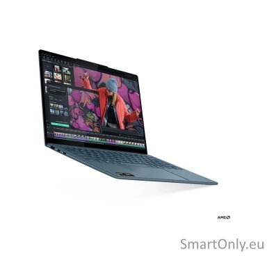 Lenovo- Yoga Slim 7 14AKP10 AMD | Tidal Teal | 14 " | OLED | WUXGA | 1920 x 1200 pixels | Glossy | AMD Ryzen AI 5 | 330 | 16 GB | Soldered LPDDR5X | Solid-state drive capacity 512 GB | AMD Radeon 820M Graphics | Windows 11 Home | 802.11be | Bluetooth vers Lenovo- Yoga Slim 7 14AKP10 AMD | Tidal Teal | 14 " | OLED | WUXGA | 1920 x 1200 pixels | Glossy | AMD Ryzen AI 5 | 330 | 16 GB | Soldered LPDDR5X | Solid-state drive capacity 512 GB | AMD Radeon 820M Graphics | Windows 11 Home | 802.11be | Bluetooth vers