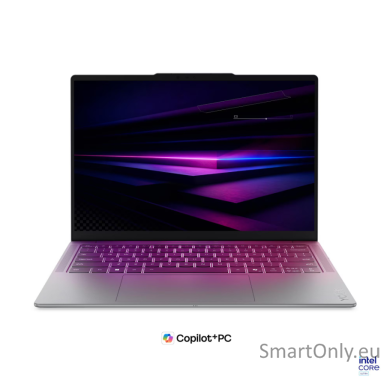 Lenovo Yoga Slim 7 14IPH11 Intel | Luna Grey | 14 " | OLED | WUXGA | 1920 x 1200 pixels | Glossy | Intel Core Ultra 5 | 322 | 16 GB | Soldered LPDDR5X | Solid-state drive capacity 512 GB | Intel Graphics | Windows 11 Home | 802.11be | Bluetooth version 5. Lenovo Yoga Slim 7 14IPH11 Intel | Luna Grey | 14 " | OLED | WUXGA | 1920 x 1200 pixels | Glossy | Intel Core Ultra 5 | 322 | 16 GB | Soldered LPDDR5X | Solid-state drive capacity 512 GB | Intel Graphics | Windows 11 Home | 802.11be | Bluetooth version 5.