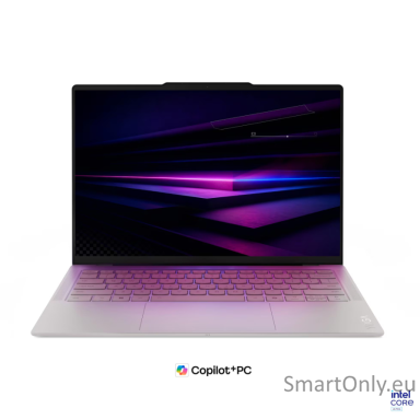 Lenovo Yoga Slim 7 Ultra 14IPH11 Intel | Seashell | 14 " | POLED | Touchscreen | 2.8K WQXGA+ | 2880 x 1800 pixels | Intel Core Ultra X9 | 378H | 32 GB | Soldered LPDDR5X | Solid-state drive capacity 1000 GB | Intel Arc B390 GPU | Windows 11 Pro | 802.11be