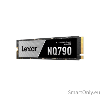Lexar NVMe SSD | NQ790 | 4000 GB | SSD form factor M.2 2280 | Solid-state drive interface PCIe Gen4x4 | Read speed 7000 MB/s | Write speed 6000 MB/s