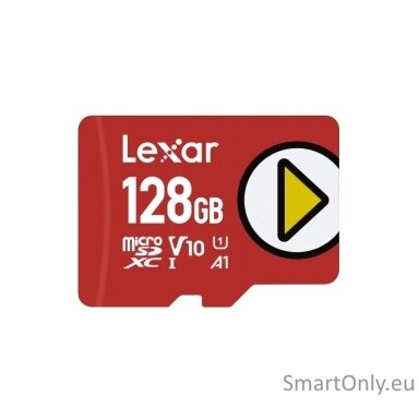Lexar PLAY | 128 GB | microSDXC | Flash memory class 10 Lexar PLAY | 128 GB | microSDXC | Flash memory class 10