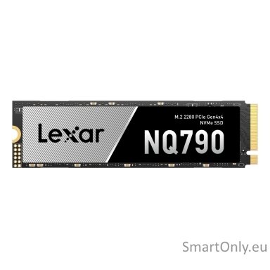 Lexar SSD | LNQ790X512G-RNNNG | 512 GB | SSD form factor M.2 | Solid-state drive interface PCIe Gen 4X4, NVMe | Read speed 6400 MB/s | Write speed 2900 MB/s Lexar SSD | LNQ790X512G-RNNNG | 512 GB | SSD form factor M.2 | Solid-state drive interface PCIe Gen 4X4, NVMe | Read speed 6400 MB/s | Write speed 2900 MB/s