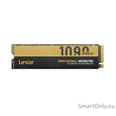 Lexar SSD | NM1090 Pro | 1000 GB | SSD form factor M.2 2280 | Solid-state drive interface PCIe Gen 5x4 | Read speed 14000 MB/s | Write speed 10000 MB/s Lexar SSD | NM1090 Pro | 1000 GB | SSD form factor M.2 2280 | Solid-state drive interface PCIe Gen 5x4 | Read speed 14000 MB/s | Write speed 10000 MB/s